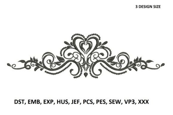Border Embroidery Review