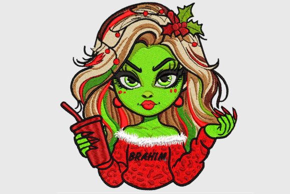 Christmas Embroidery Digitizing