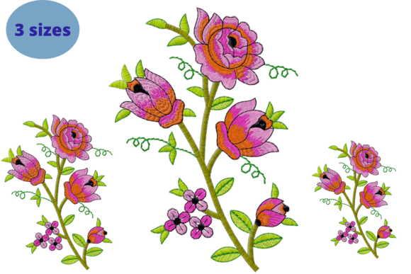 Floral Embroidery Review