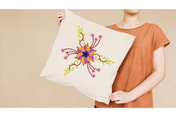 Free Flower Embroidery