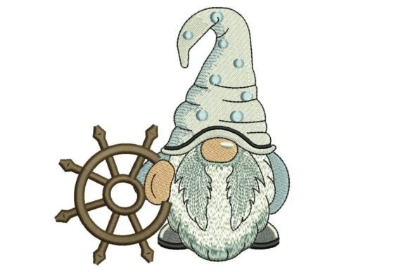 Sailor Gnome: A Holiday Embroidery Gem