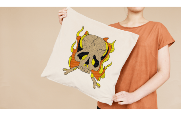 Skull Embroidery Design Review