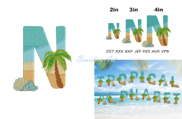 Tropical Font N Review