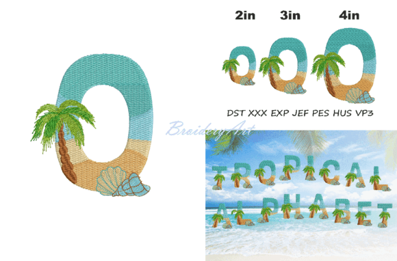 Tropical Font O Review