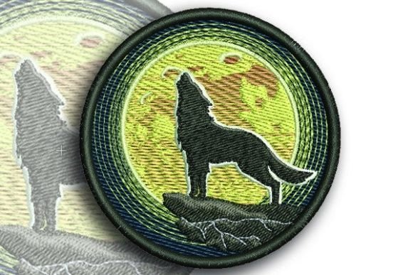 Wolf Under the Moon